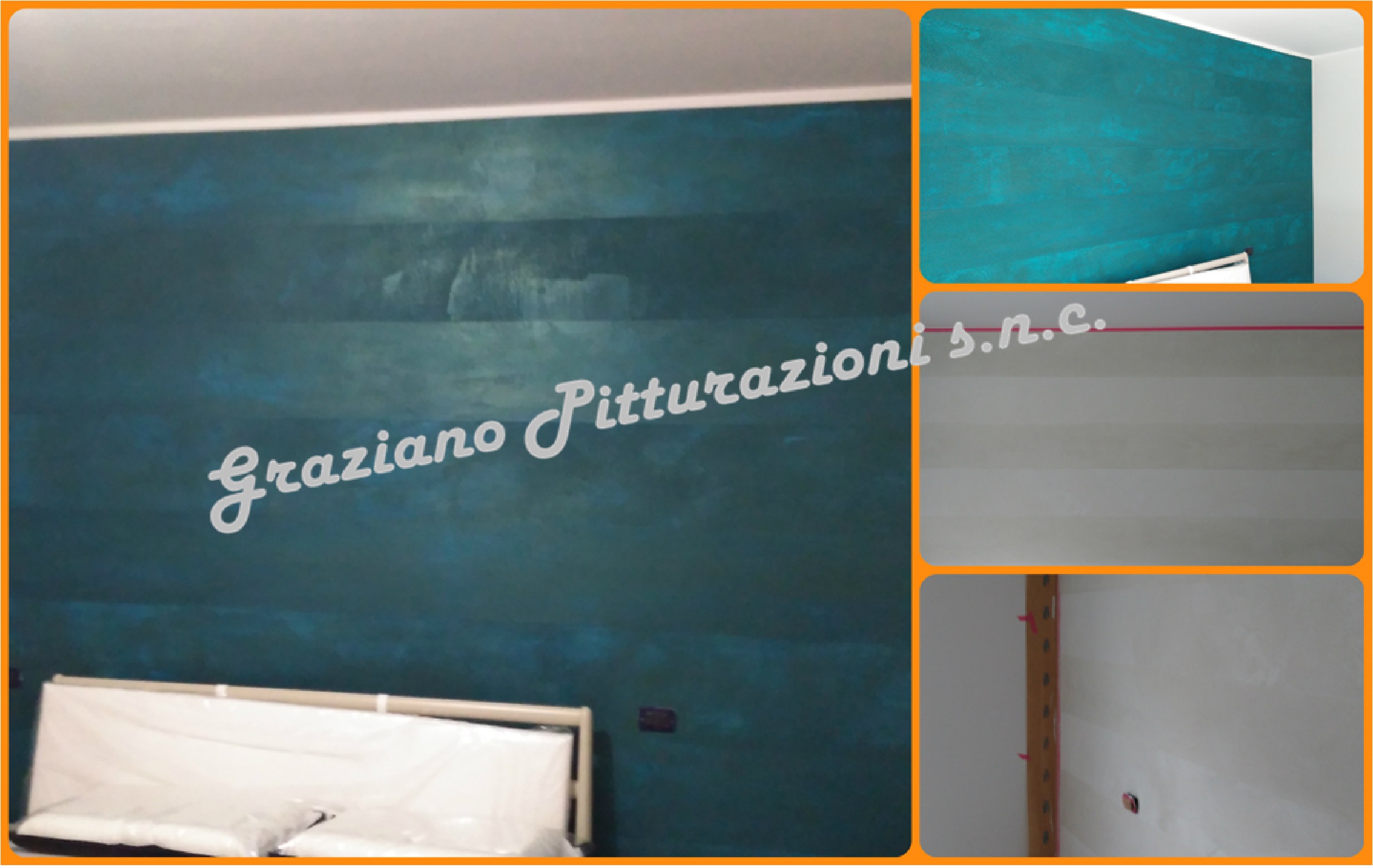 Pitturazioni Interni